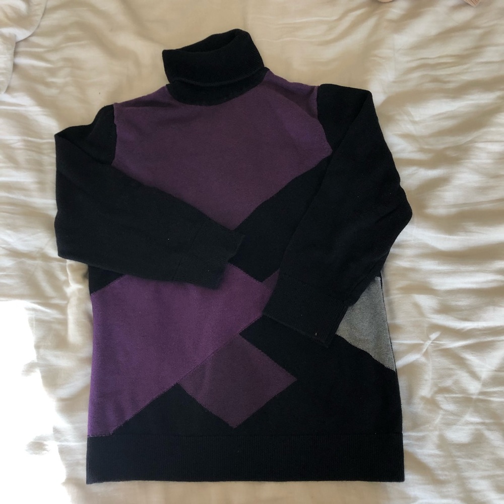vintage Liz Claiborne turtleneck sweater